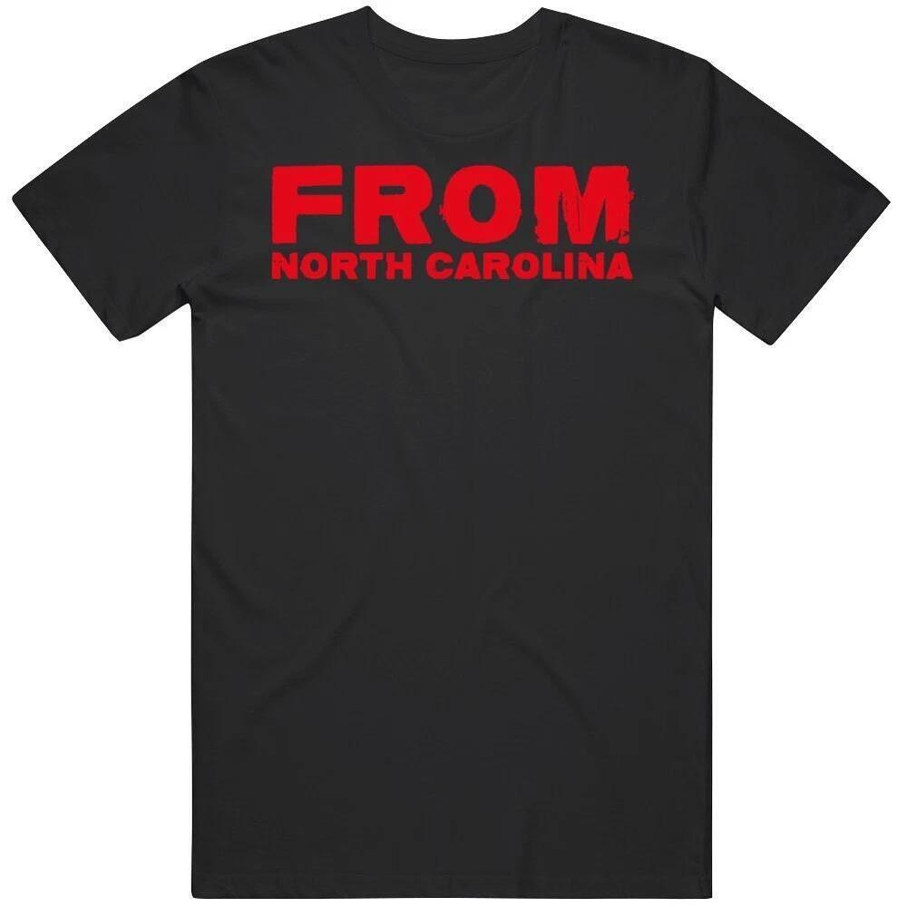 Michael Jordan From North Carolina Chicago Basketball Fan T Shirt